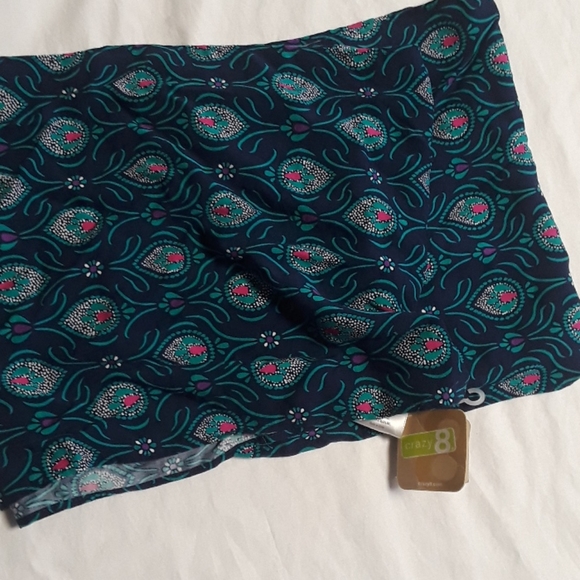 Crazy 8 Infinity Scarf NWT girls
